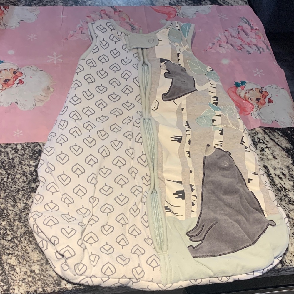 Adorable Bear Print Kids Sleep Sack